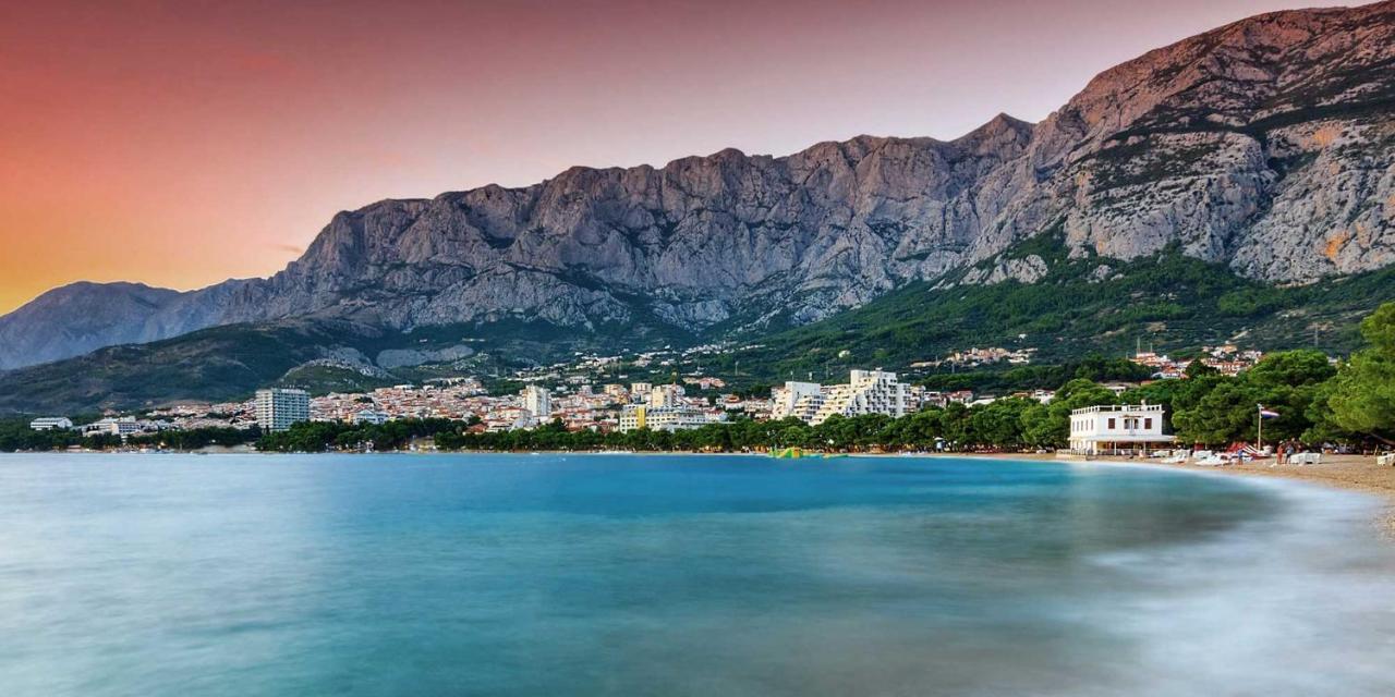 Apartmani Mistral Makarska Exterior foto