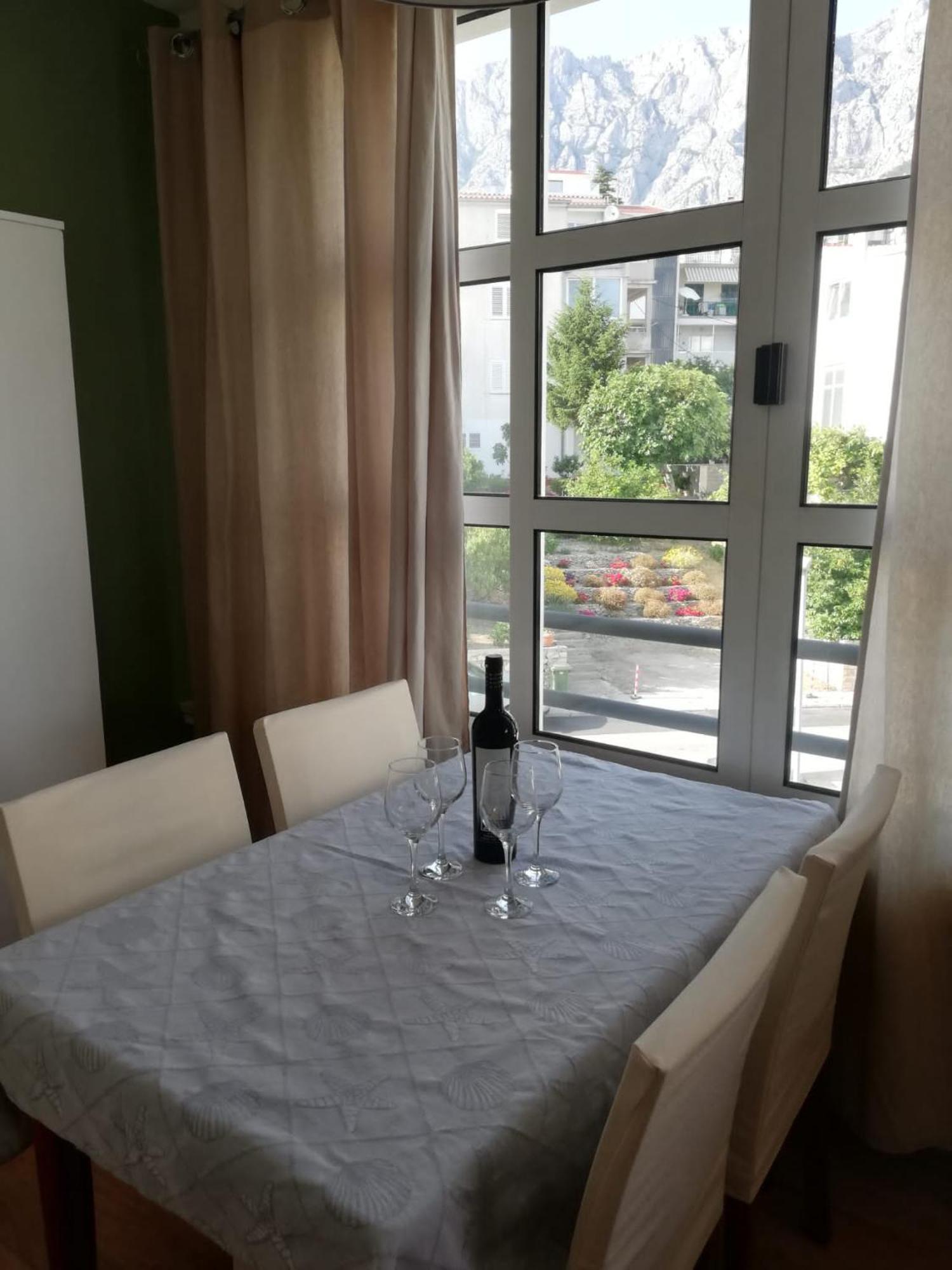 Apartmani Mistral Makarska Zimmer foto